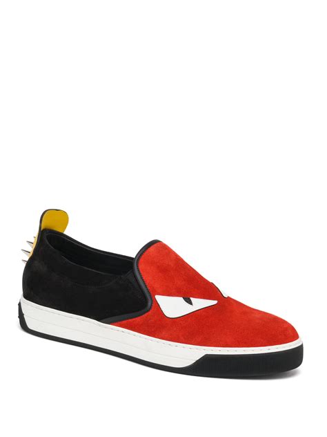 fendi mens dress shoes|fendi monster men's shoes.